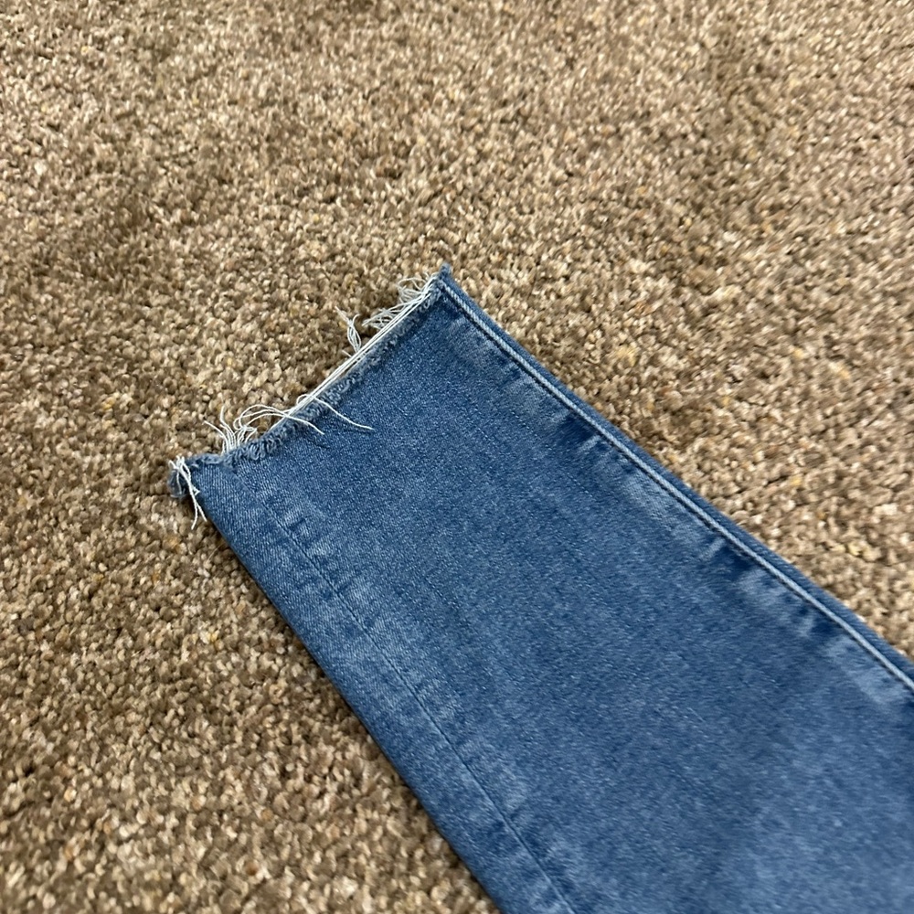 American Eagle Outfitters Blue Skinny Jegging next level stretch - Picture 15 of 15